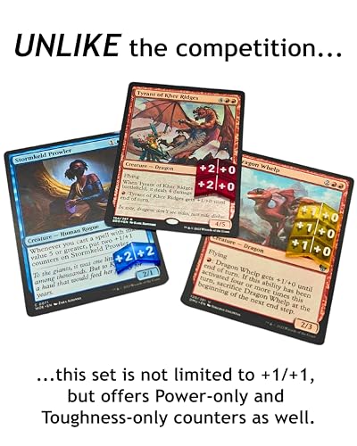 MTG Stat Counters (60 Count)
