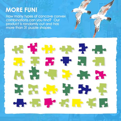 1000 Piece Puzzle for Adults Jigsaw Puzzles (1000 Count)