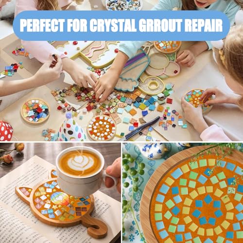 Mosaic Crystal Grout (4.5 Ounce)