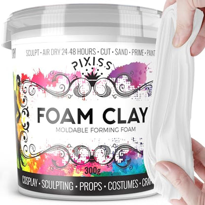 Moldable Cosplay Foam Clay