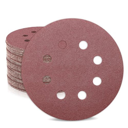 5 Inch 150 Grit Sanding Discs (50 Count)