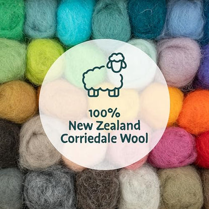 Needle Felting Kit Beginner Set