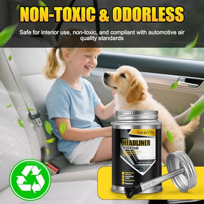Headliner Repair Glue
