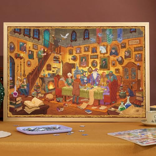 1000 Piece Puzzle for Adults Jigsaw Puzzles (1000 Count)
