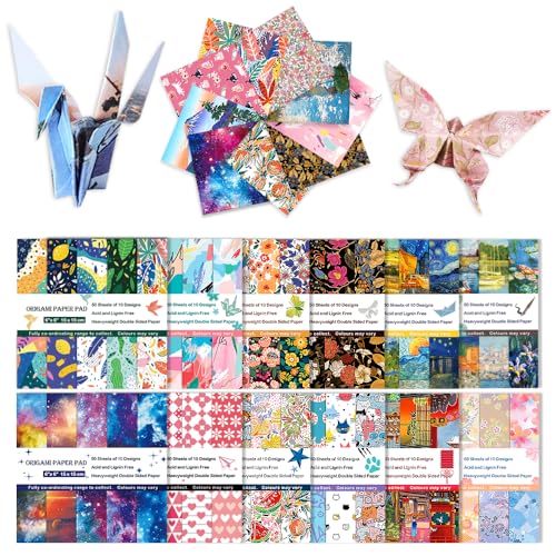 12 Different Packs Full Collection Origami Paper