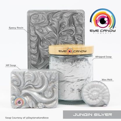 Pigments Premium Silver Mica Powder