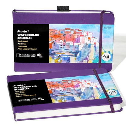 Watercolor Journal (96 Count)
