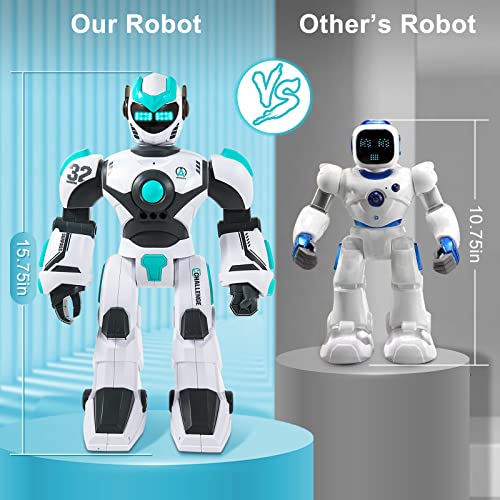 RC Robot Toy Voice & Gesture Control