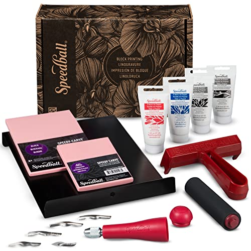 Deluxe Linocut Block Printing Kit