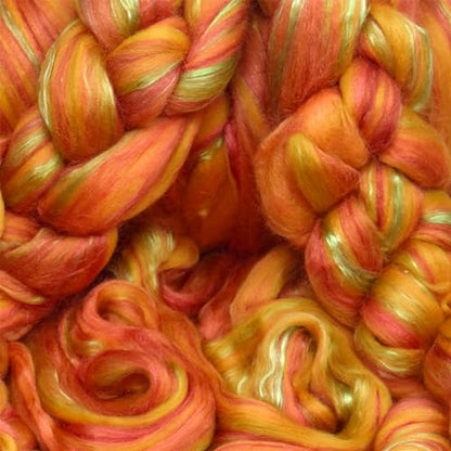 Merino Silk Luxe Tonal Designer Blend. Superfine Merino