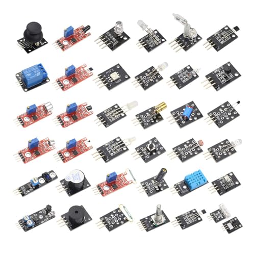 37-in-1 Sensor Assortment Kit, for Arduino and Raspberry Pi