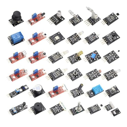 37-in-1 Sensor Assortment Kit, for Arduino and Raspberry Pi