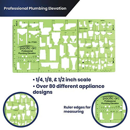 Professional Plumbing Elevation Template Guide