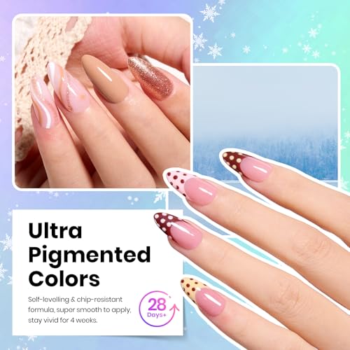 Beetles Fall Gel Polish Set