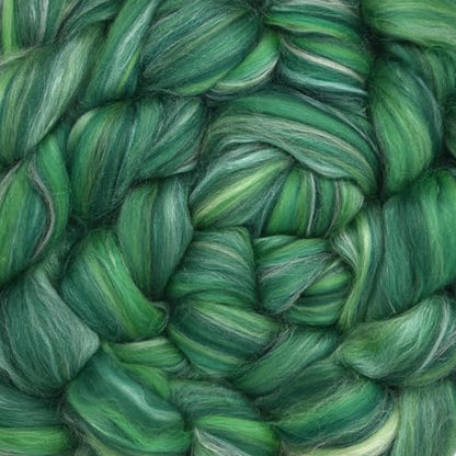Merino Silk Luxe Tonal Designer Blend. Superfine Merino