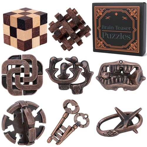 Brain Teaser Puzzles for Adults Teens Kids