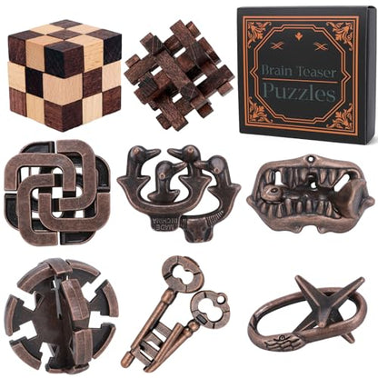 Brain Teaser Puzzles for Adults Teens Kids