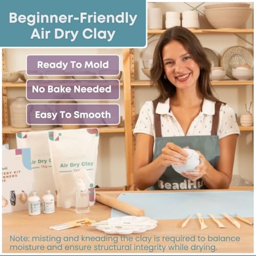 Pottery Kit for Beginners