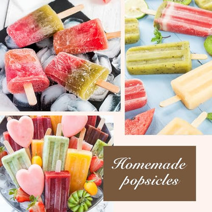 5400pcs Popsicle Sticks for Crafts (5400 Count)