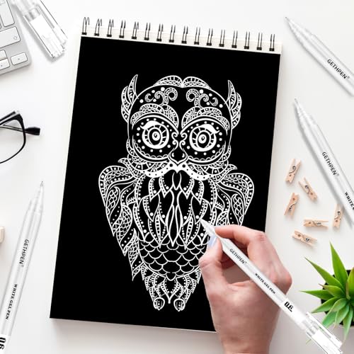 White Gel Pens (3 Count)
