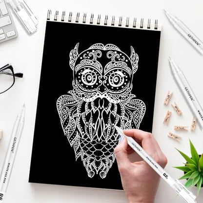 White Gel Pens (3 Count)