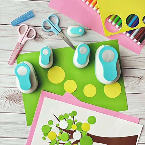 5 Circle Paper Punch (5 Count)