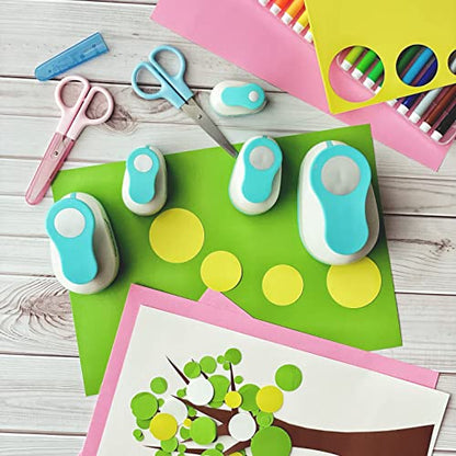 5 Circle Paper Punch (5 Count)