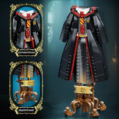 Magic Robe Building Set (661 Count)