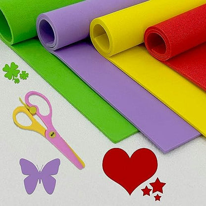 90 Pack EVA Foam Sheets (90 Count)