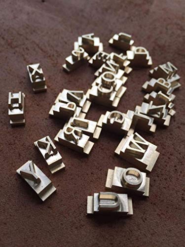26 Interchangeable Alphabet & Number Mold Set with T (36 Count)
