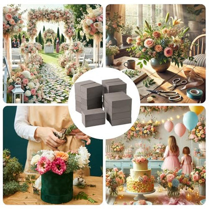 30 Pack Floral Foam Blocks for Fresh and Artificial Flowers