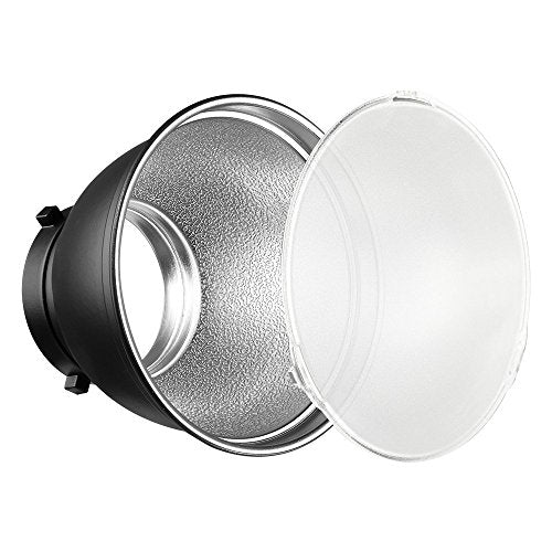 7" Standard Reflector Lamp Shade Dish Diffuser with 20°