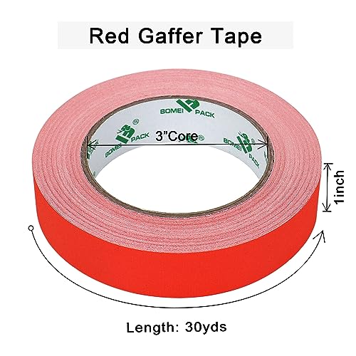 Red Gaffer Tape (90 Foot)