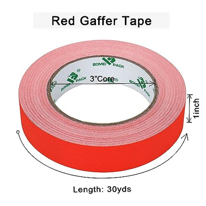 Red Gaffer Tape (90 Foot)