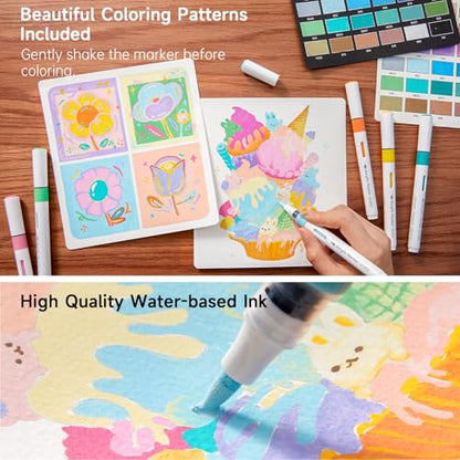 Automatic Ink Control Acrylic Paint Markers (36 Count)