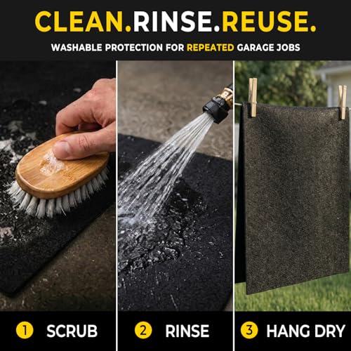 2 Pack Golener Oil Spill Mat (2 Count)