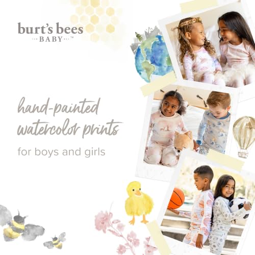 Girls Organic Cotton Pajamas