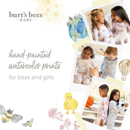 Girls Organic Cotton Pajamas (2 Count)