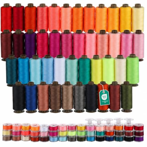 95pcs Sewing Thread Bobbins Kit