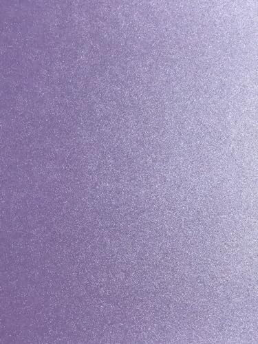 Cardstock Warehouse Stardream Amethyst Purple Cardstock Paper (25 Count)