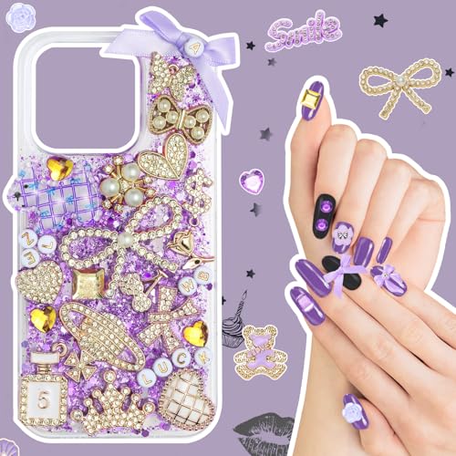 2380 Pcs Junk Case Charms Kit