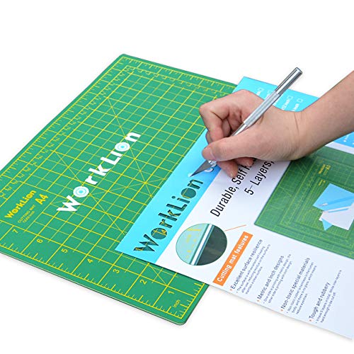 Full 9" x 12" Art Self Healing PVC Cutting Mat (3 Count)