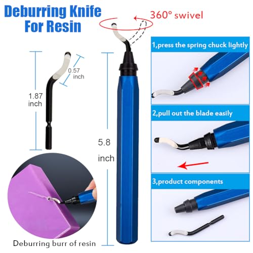 Resin Polishing Tools Kit