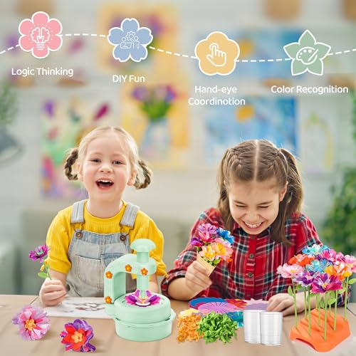 Fabric Flower Bouquets Toys