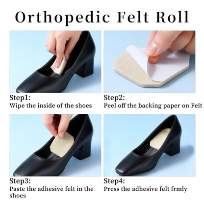 Adhesive Felt Premium Grade