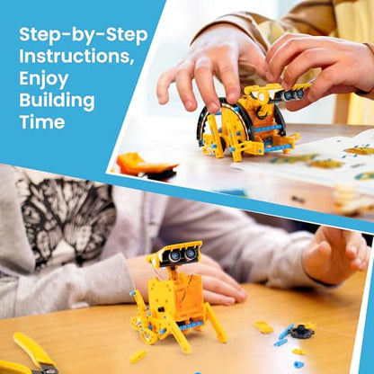 Solar Robot Building Kit
