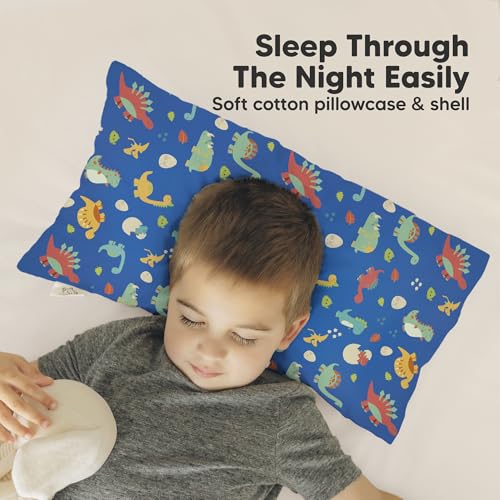 Toddler Pillow with Pillowcase