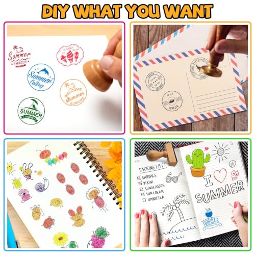 7"x8" Large Ink Pad for Kids Classroom Must Haves Finger Paint