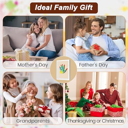 Hand and Footprint Kit for Family New Parents Mom Baby Keepsake