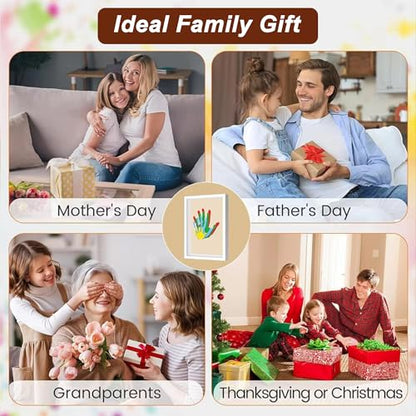 Hand and Footprint Kit for Family New Parents Mom Baby Keepsake